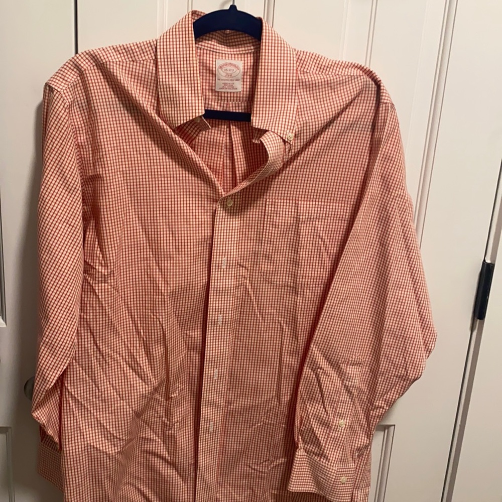 Brooks Brothers Original Polo 15.5 32/33